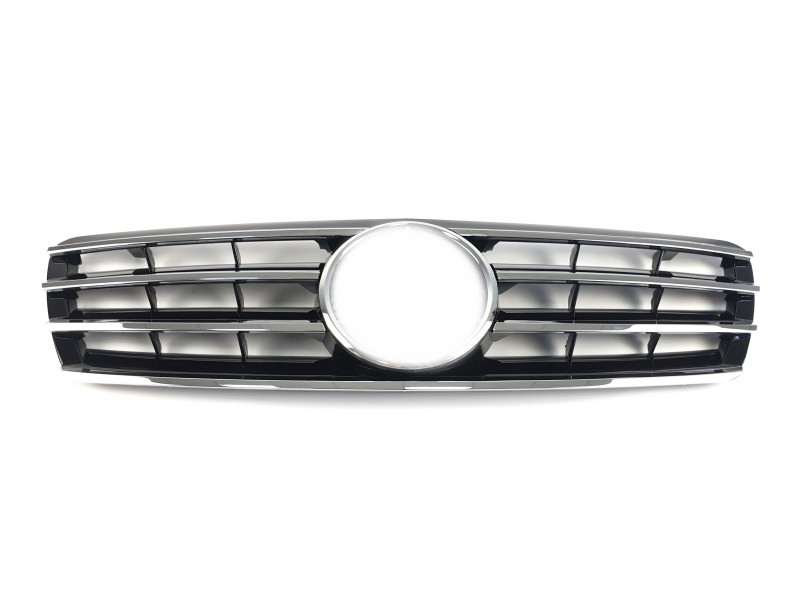 Решітка радіатора CL Black  на Mercedes-Benz C-Class W203 2000-2007 року