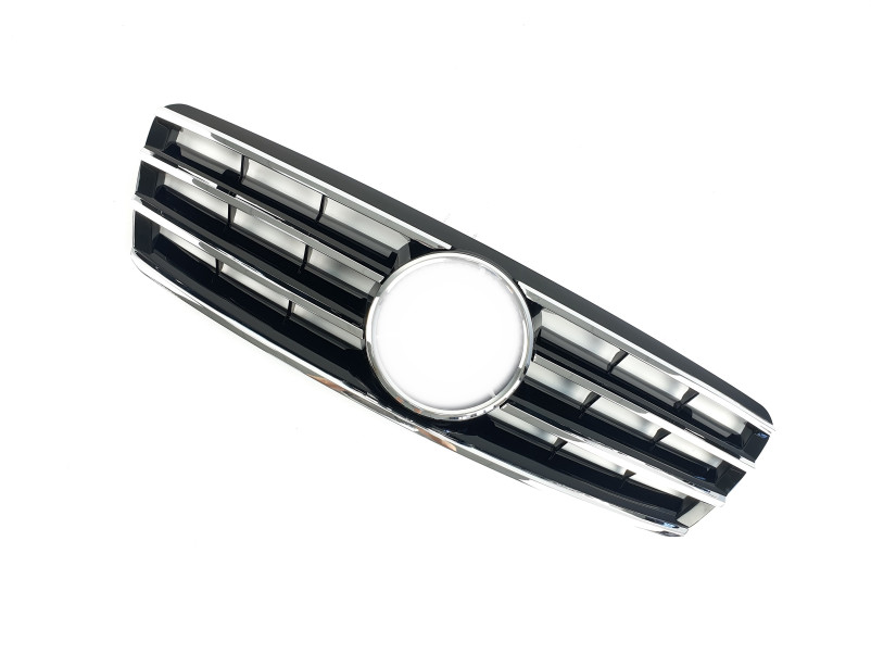 Решітка радіатора CL Black  на Mercedes-Benz C-Class W203 2000-2007 року
