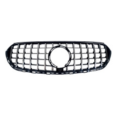Решітка радіатора Chrome Black Normal GT на Mercedes-Benz GLC-Class X254 2022-2025 року