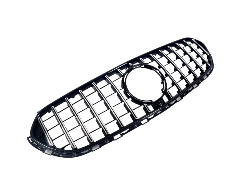 Решітка радіатора Chrome Black Normal GT на Mercedes-Benz GLC-Class X254 2022-2025 року