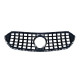 Решітка радіатора Chrome Black Normal GT на Mercedes-Benz GLC-Class X254 2022-2025 року