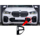 Решітки в бампер  накладка LH на BMW X5 G05 2018-2022 року
