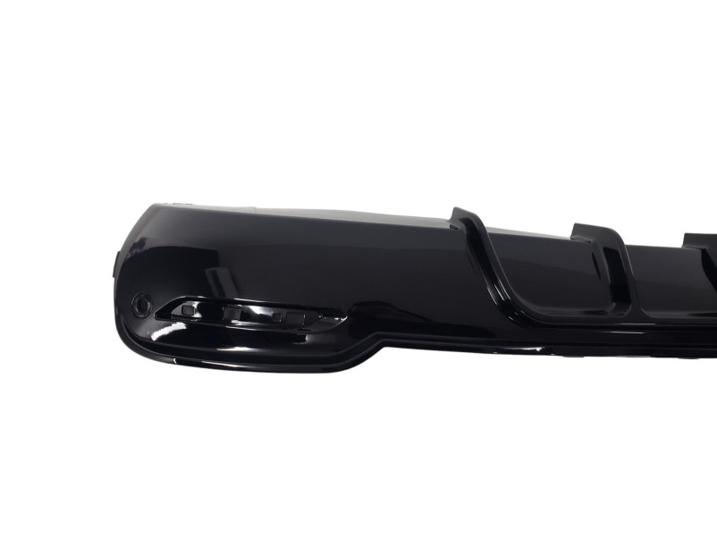 Дифузор ( заднього бампера ) Чорний глянець M-Performance 00-- на BMW 3 Series ( GT ) F34 2013-2019 року