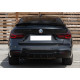 Дифузор ( заднього бампера ) Чорний глянець M-Performance 00-- на BMW 3 Series ( GT ) F34 2013-2019 року