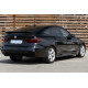 Дифузор ( заднього бампера ) Чорний глянець M-Performance 00-- на BMW 3 Series ( GT ) F34 2013-2019 року