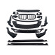 Аеро кіт ( комплект дооснащення )  ( M-Performance ) V5 на BMW X7 G07 2018-2022 року