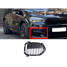 Решітки в бампер  RH на BMW X5 F15 2013-2018 року