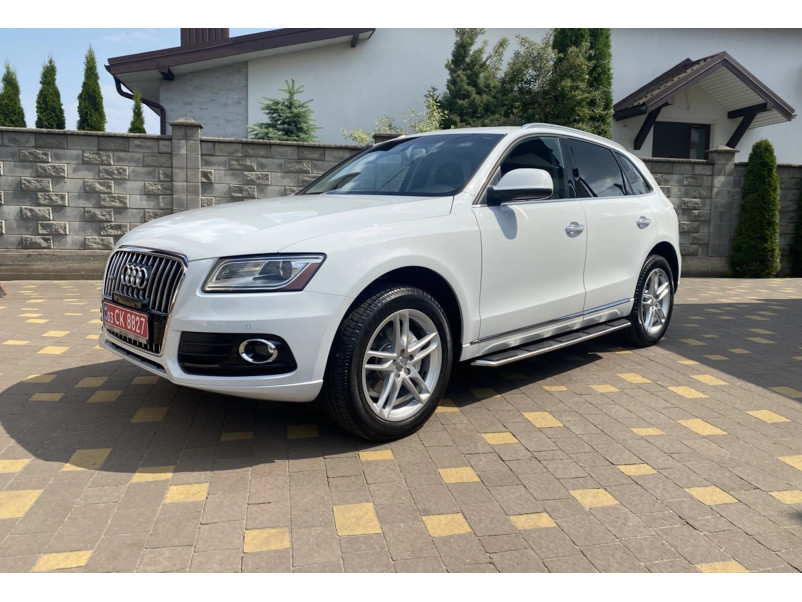 Підніжки   на Audi Q5 8R 2008-2012 року