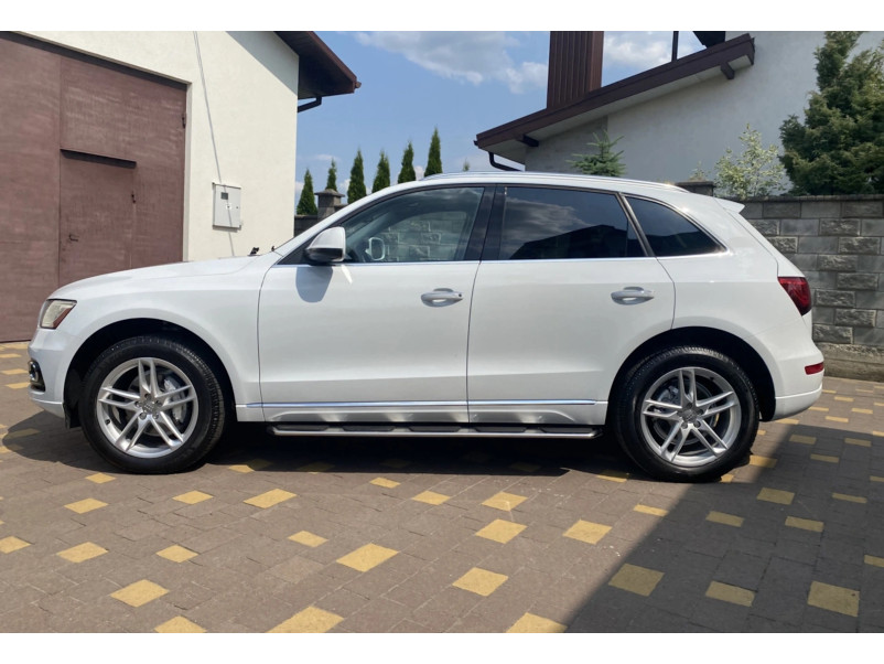 Підніжки   на Audi Q5 8R 2008-2012 року