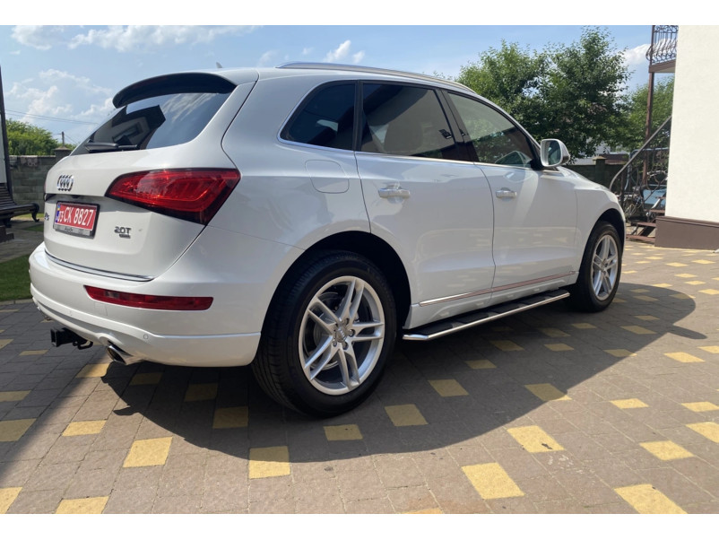 Підніжки   на Audi Q5 8R 2008-2012 року