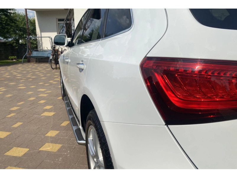 Підніжки   на Audi Q5 8R 2008-2012 року