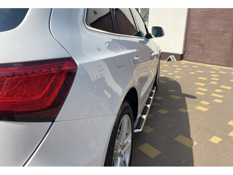 Підніжки   на Audi Q5 8R 2008-2012 року