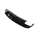 Дифузор ( заднього бампера ) Full Black / Chrome Pipe ( стиль CLA45 AMG ) на Mercedes-Benz CLA-Class C117 2017-2019 року