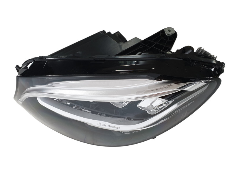 Передні фари  Led High Performance ( комплектні з лого ) на Mercedes-Benz C-Class W205 2018-2021 року