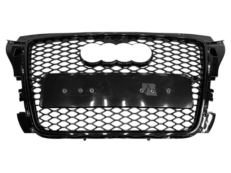 Решітка радіатора Full Black ( в стилі RS3 ) на Audi A3 8P 2008-2012 року