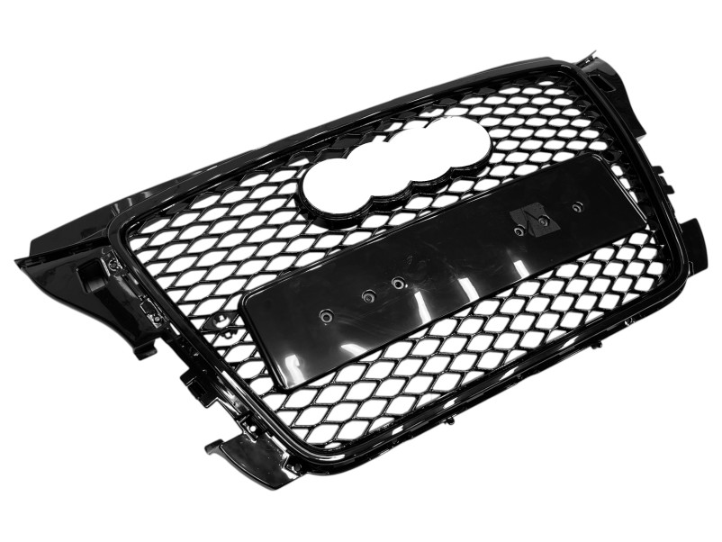 Решітка радіатора Full Black ( в стилі RS3 ) на Audi A3 8P 2008-2012 року