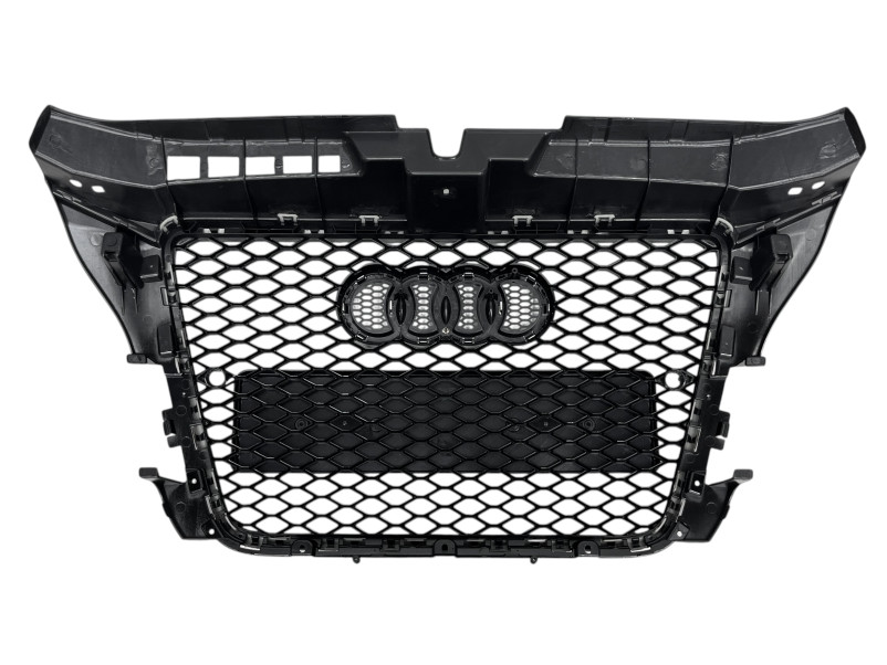 Решітка радіатора Full Black ( в стилі RS3 ) на Audi A3 8P 2008-2012 року