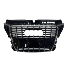 Решітка радіатора Chrome Black ( в стилі S3 ) на Audi A3 8P 2008-2012 року