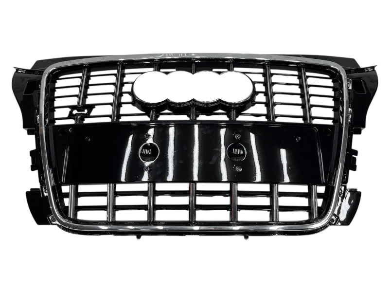 Решітка радіатора Chrome Black ( в стилі S3 ) на Audi A3 8P 2008-2012 року