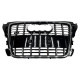 Решітка радіатора Chrome Black ( в стилі S3 ) на Audi A3 8P 2008-2012 року
