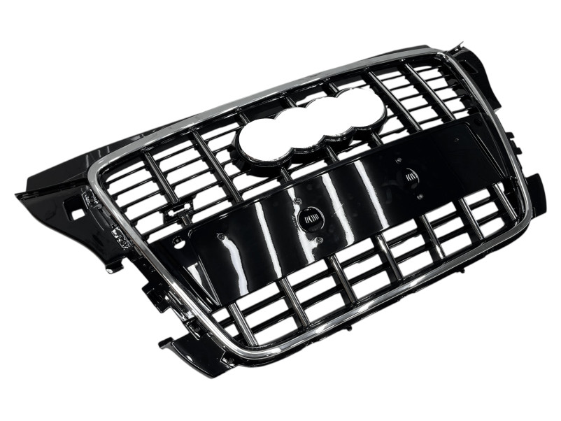 Решітка радіатора Chrome Black ( в стилі S3 ) на Audi A3 8P 2008-2012 року
