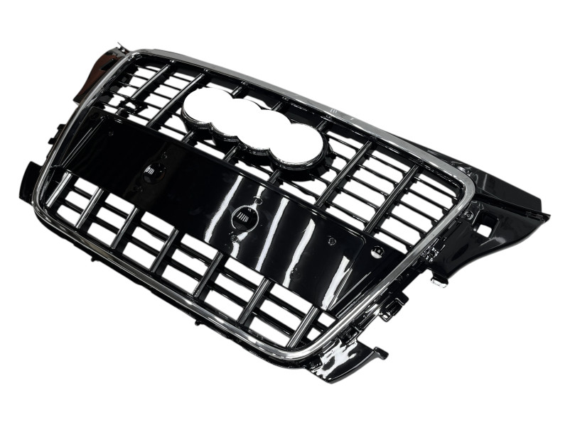 Решітка радіатора Chrome Black ( в стилі S3 ) на Audi A3 8P 2008-2012 року