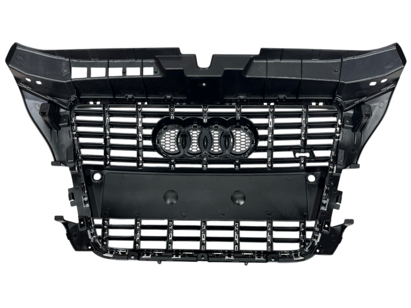 Решітка радіатора Chrome Black ( в стилі S3 ) на Audi A3 8P 2008-2012 року
