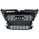 Решітка радіатора Chrome Black ( в стилі S3 ) на Audi A3 8P 2008-2012 року