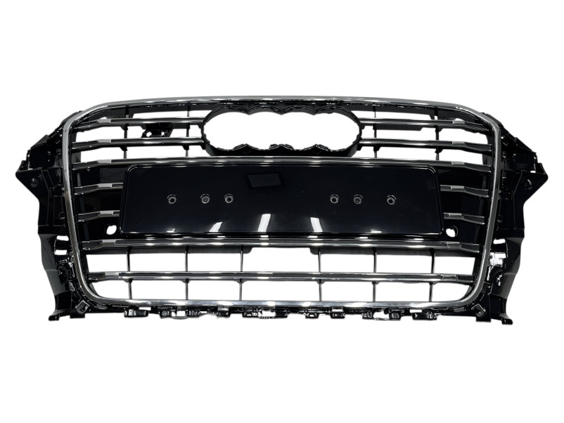 Решітка радіатора Chrome Black ( в стилі S3 ) на Audi A3 8V 2012-2016 року