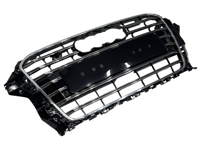 Решітка радіатора Chrome Black ( в стилі S3 ) на Audi A3 8V 2012-2016 року