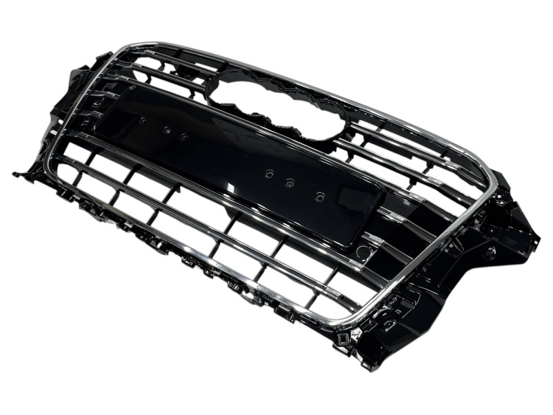 Решітка радіатора Chrome Black ( в стилі S3 ) на Audi A3 8V 2012-2016 року