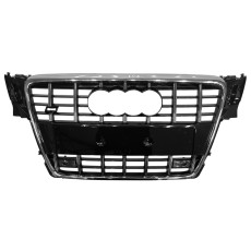 Решітка радіатора Chrome Black ( в стилі S4 ) на Audi A4 B8 2007-2011 року