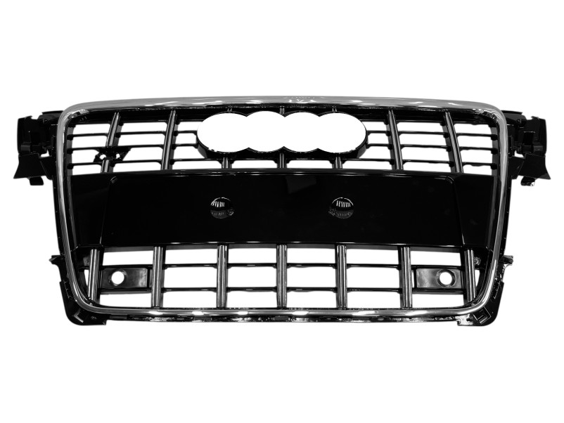 Решітка радіатора Chrome Black ( в стилі S4 ) на Audi A4 B8 2007-2011 року