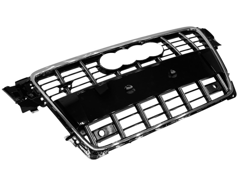 Решітка радіатора Chrome Black ( в стилі S4 ) на Audi A4 B8 2007-2011 року