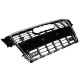 Решітка радіатора Chrome Black ( в стилі S4 ) на Audi A4 B8 2007-2011 року