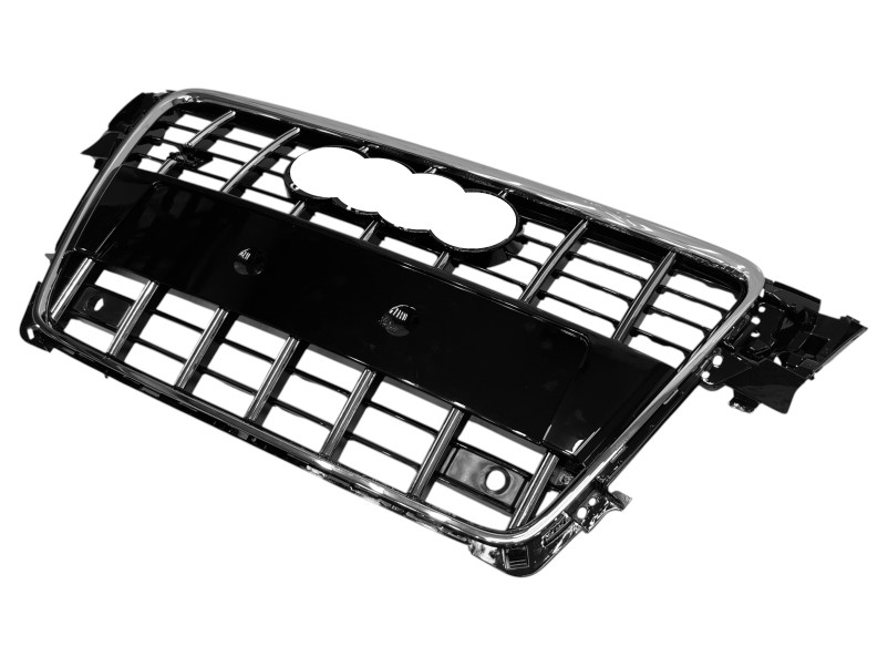 Решітка радіатора Chrome Black ( в стилі S4 ) на Audi A4 B8 2007-2011 року
