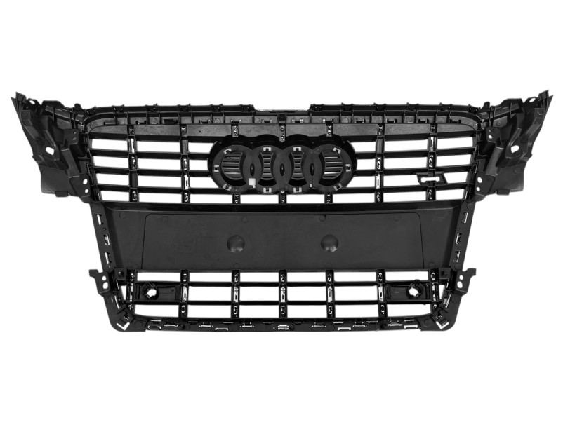 Решітка радіатора Chrome Black ( в стилі S4 ) на Audi A4 B8 2007-2011 року