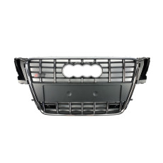 Решітка радіатора Silver Chrome ( в стилі S5 ) на Audi A5 8T 2007-2011 року
