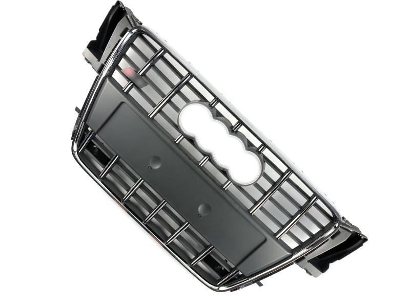 Решітка радіатора Silver Chrome ( в стилі S5 ) на Audi A5 8T 2007-2011 року