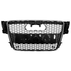 Решітка радіатора Chrome Black ( в стилі RS5 ) на Audi A5 8T 2007-2011 року