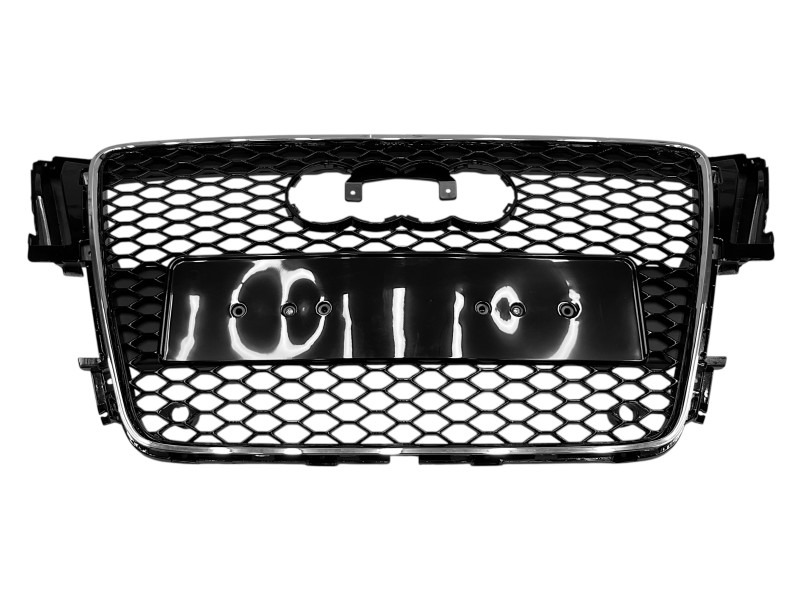 Решітка радіатора Chrome Black ( в стилі RS5 ) на Audi A5 8T 2007-2011 року