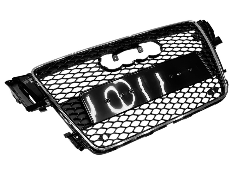 Решітка радіатора Chrome Black ( в стилі RS5 ) на Audi A5 8T 2007-2011 року