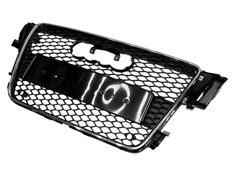 Решітка радіатора Chrome Black ( в стилі RS5 ) на Audi A5 8T 2007-2011 року