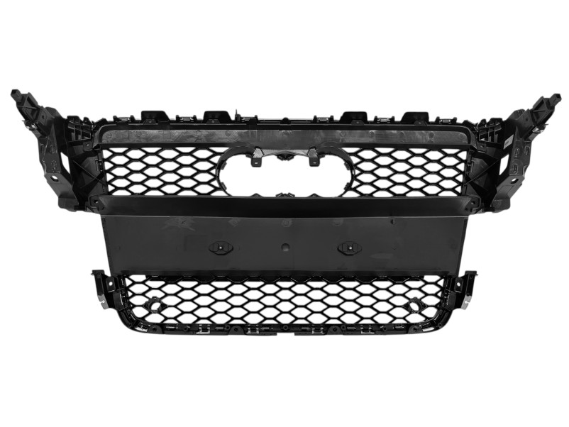 Решітка радіатора Chrome Black ( в стилі RS5 ) на Audi A5 8T 2007-2011 року