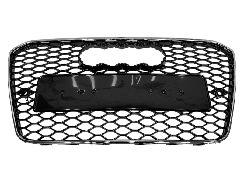 Решітка радіатора Chrome Black ( в стилі RS5 ) на Audi A5 8T 2011-2016 року
