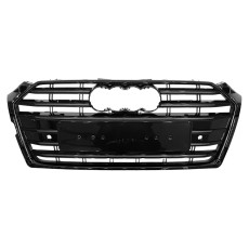 Решітка радіатора Full Black ( в стилі S5 ) на Audi A5 B9 2016-2020 року