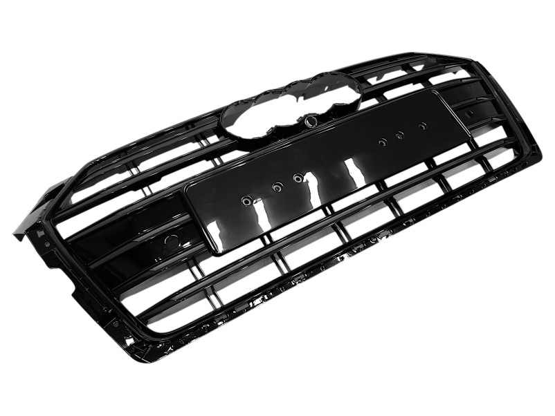 Решітка радіатора Full Black ( в стилі S5 ) на Audi A5 B9 2016-2020 року