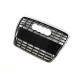 Решітка радіатора Chrome Black ( в стилі S6 ) без PDC на Audi A6 C6 2004-2011 року