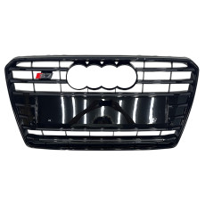 Решітка радіатора Full Black ( в стилі S7 ) на Audi A7 4G 2010-2014 року