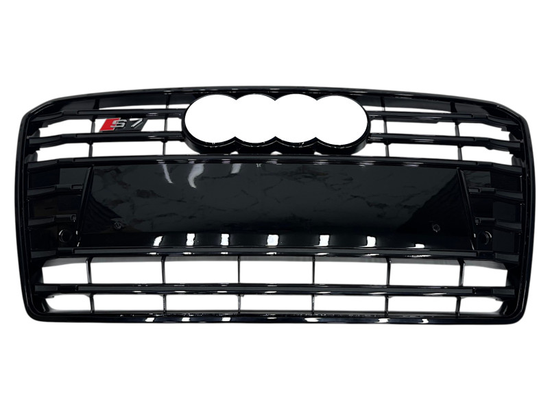 Решітка радіатора Full Black ( в стилі S7 ) на Audi A7 4G 2010-2014 року